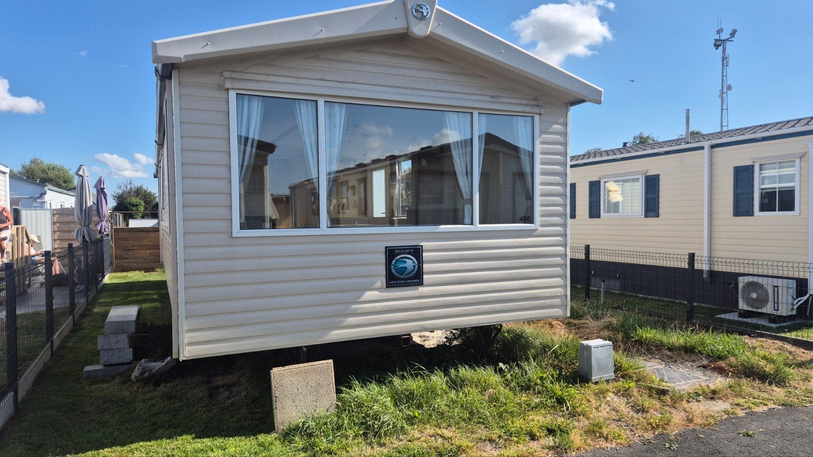 Stacaravan aan zee – New Vennepark Wenduine