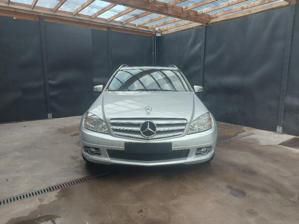 MERCEDES-BENZ C200, Auto's, Leder en Stof, Euro 4, 2148 cc, Te koop