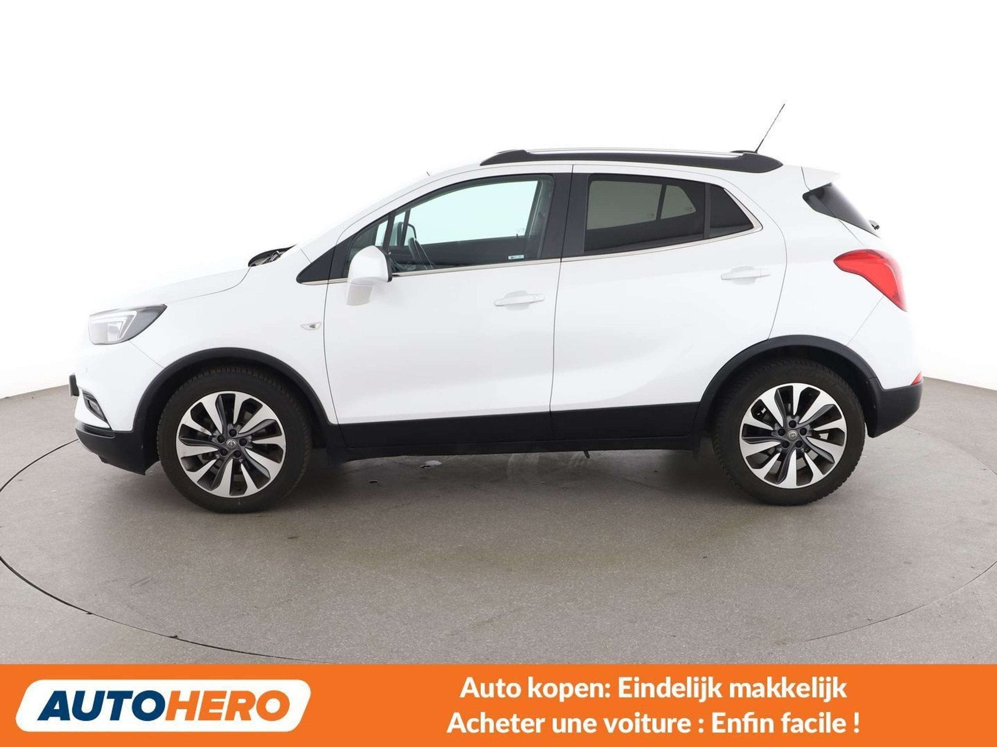 Opel Mokka X 1.4 Turbo Innovation Start/Stop, Autos, Cuir, 140 g/km, MokkaX, Noir