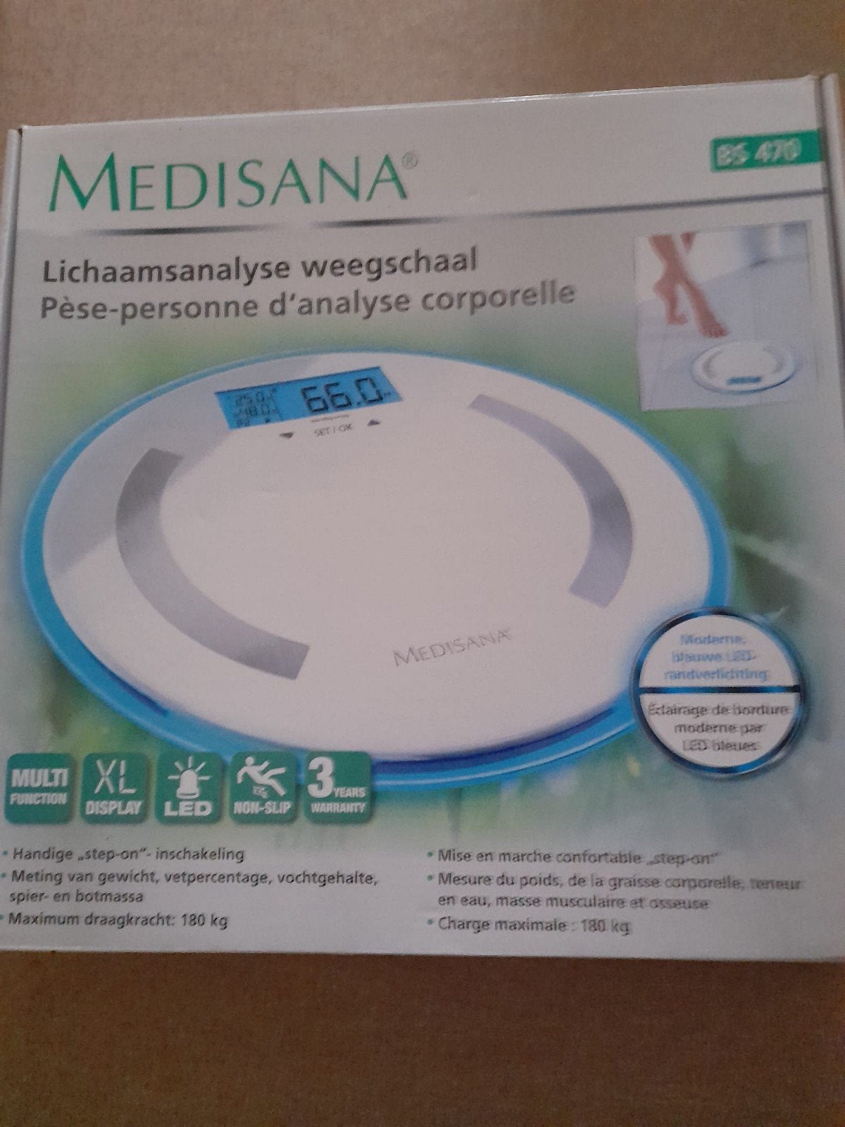 Weegschaal, Elektronische apparatuur, Weegschalen, Ophalen