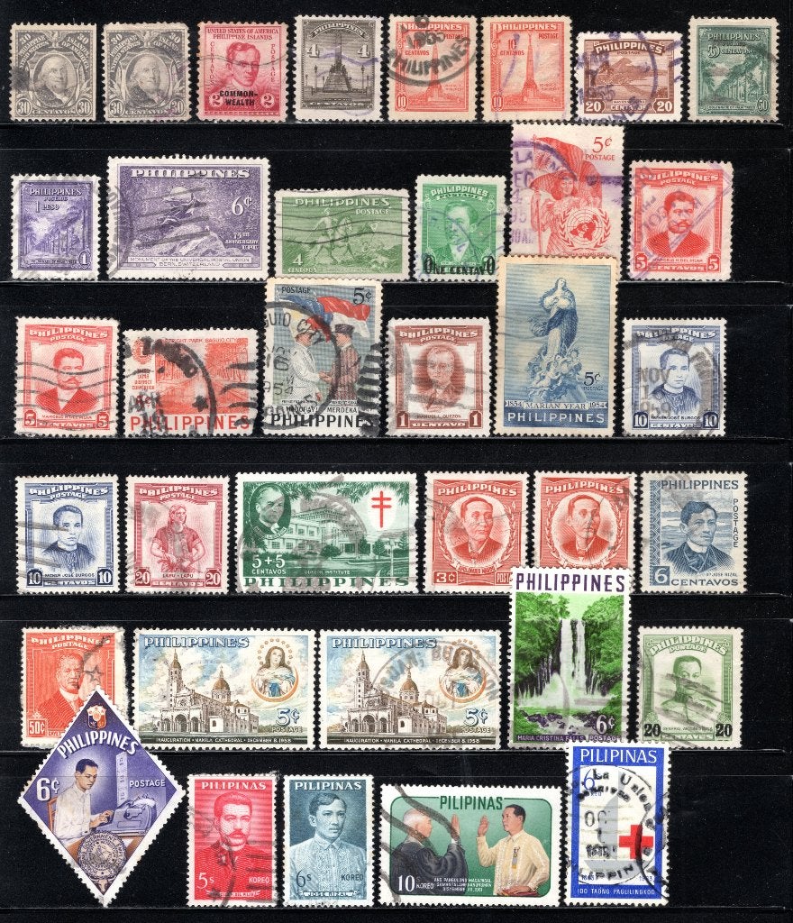 PHILIPPINES Lot zegels gestempeld, Verzenden, Gestempeld