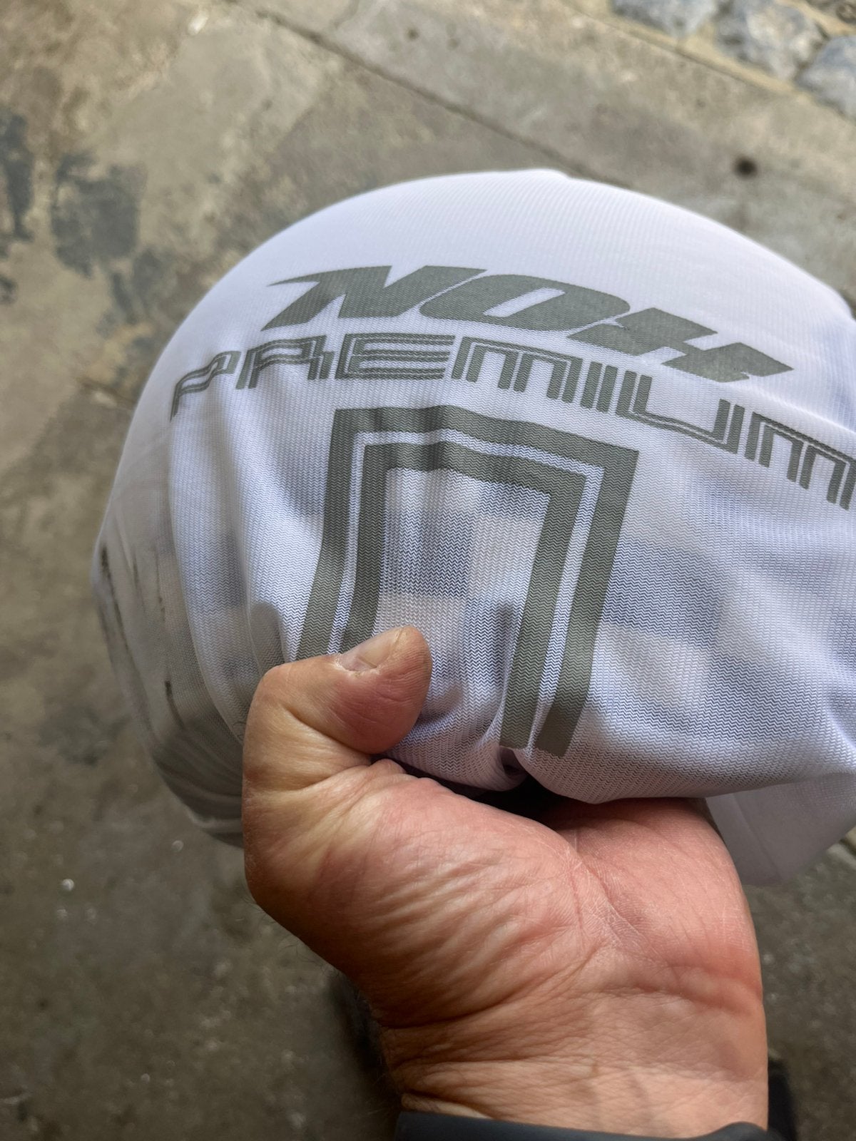 Casque, Enlèvement ou Envoi, L