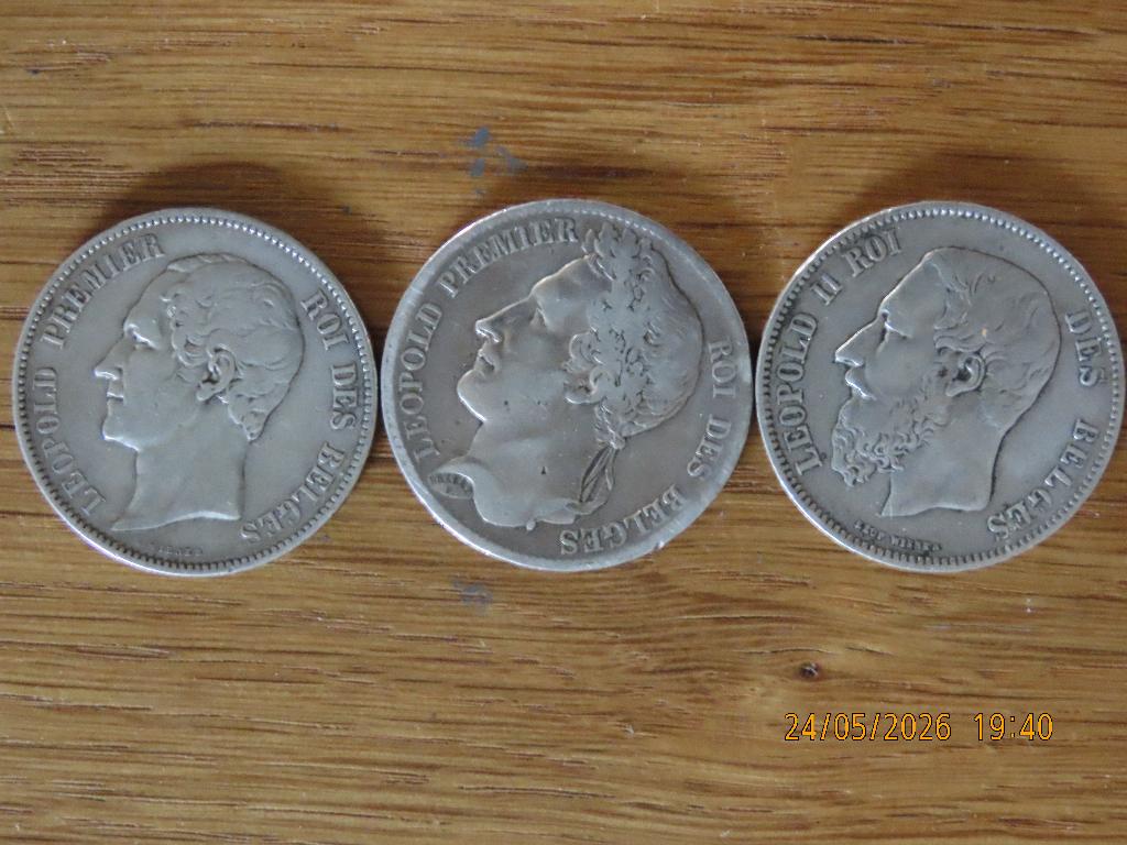 Pièces en argent, Enlèvement, Argent, Argent