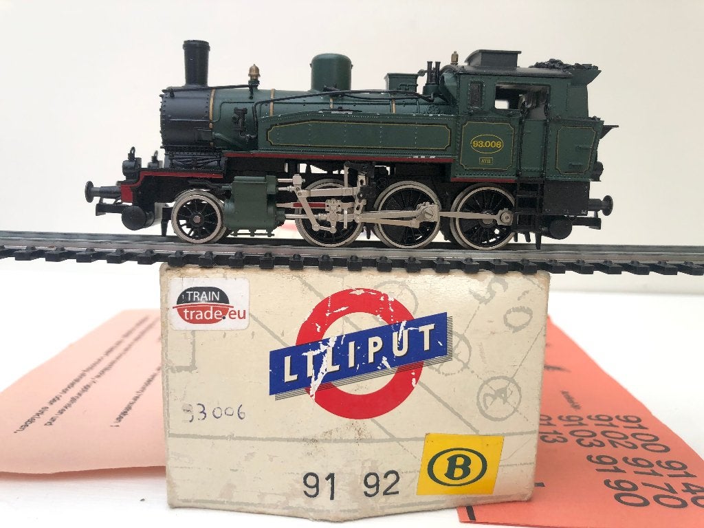 LILIPUT  SNCB LOCOTENDER TYPE 93.006 HO, Hobby en Vrije tijd, Gebruikt, Verzenden, Analoog, Liliput