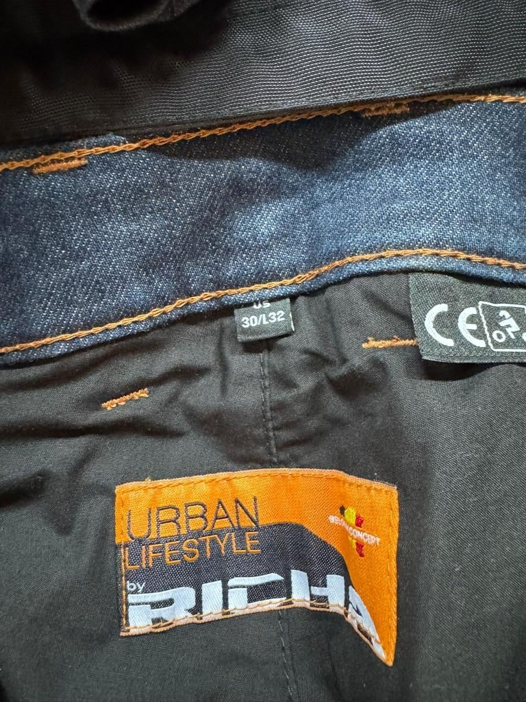 moto broek richa - jeans, Motoren, Kleding | Motorkleding, Ophalen, Heren, Broek | textiel, Richa