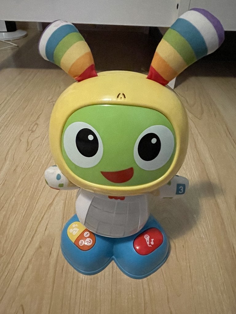 Fisher-Price Robot (FR), Ophalen, Gebruikt, Overige typen, Met licht