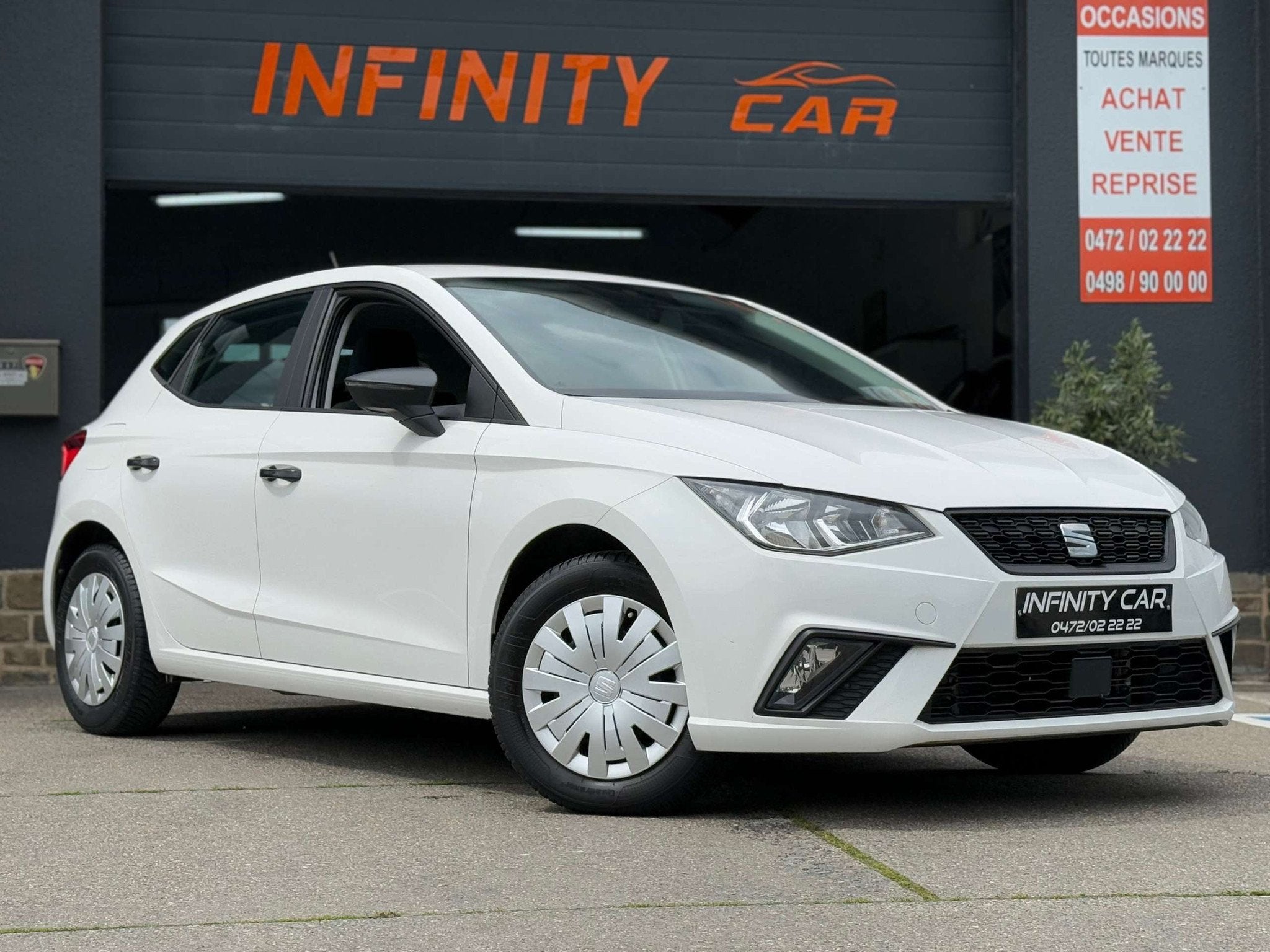 SEAT Ibiza Ibiza 1.6 CR TDI Reference (EU6.2), Autos, Seat, 80 ch, Achat, Entreprise, Boîte manuelle