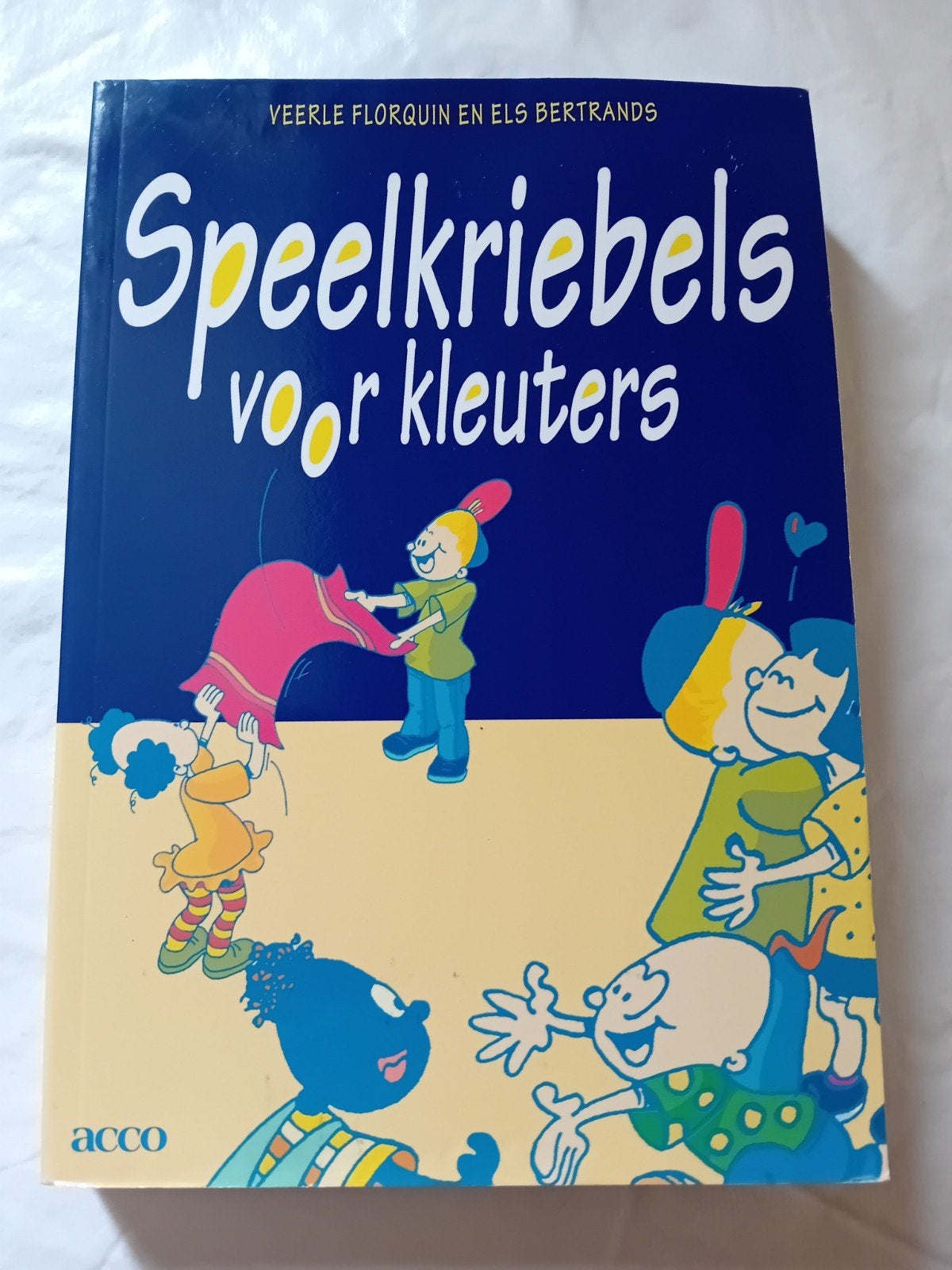 Speelkriebels voor kleuters, Enlèvement