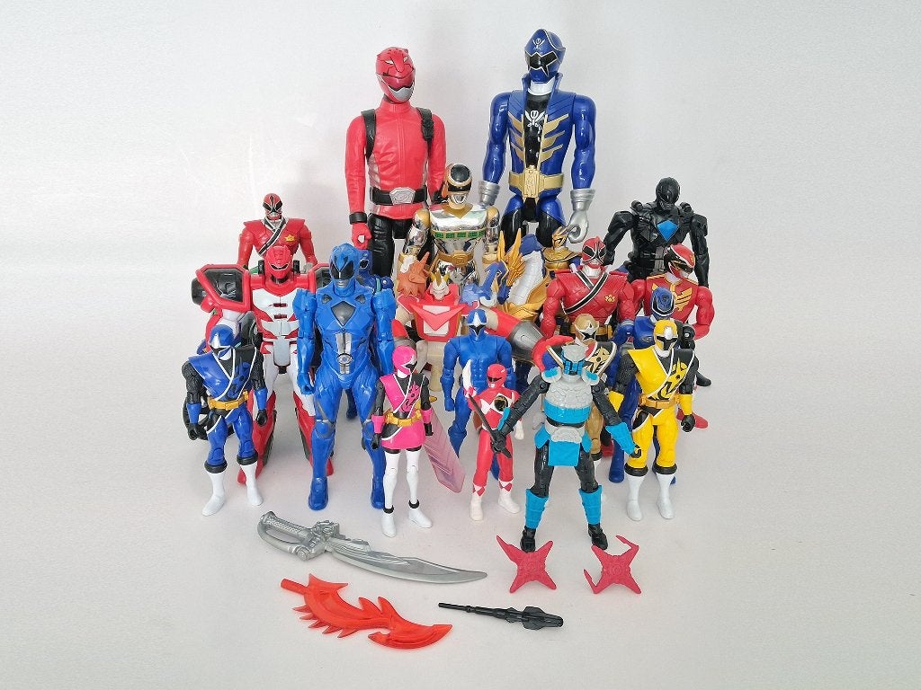 Power Rangers, Verzamelen, Speelgoed, Ophalen of Verzenden, Gebruikt