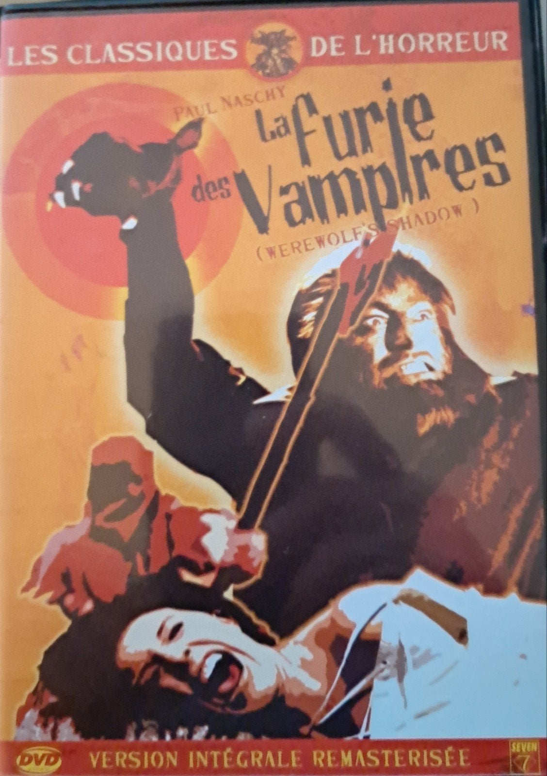 La furie des vampires, CD & DVD, DVD | Horreur, Enlèvement ou Envoi, Cult