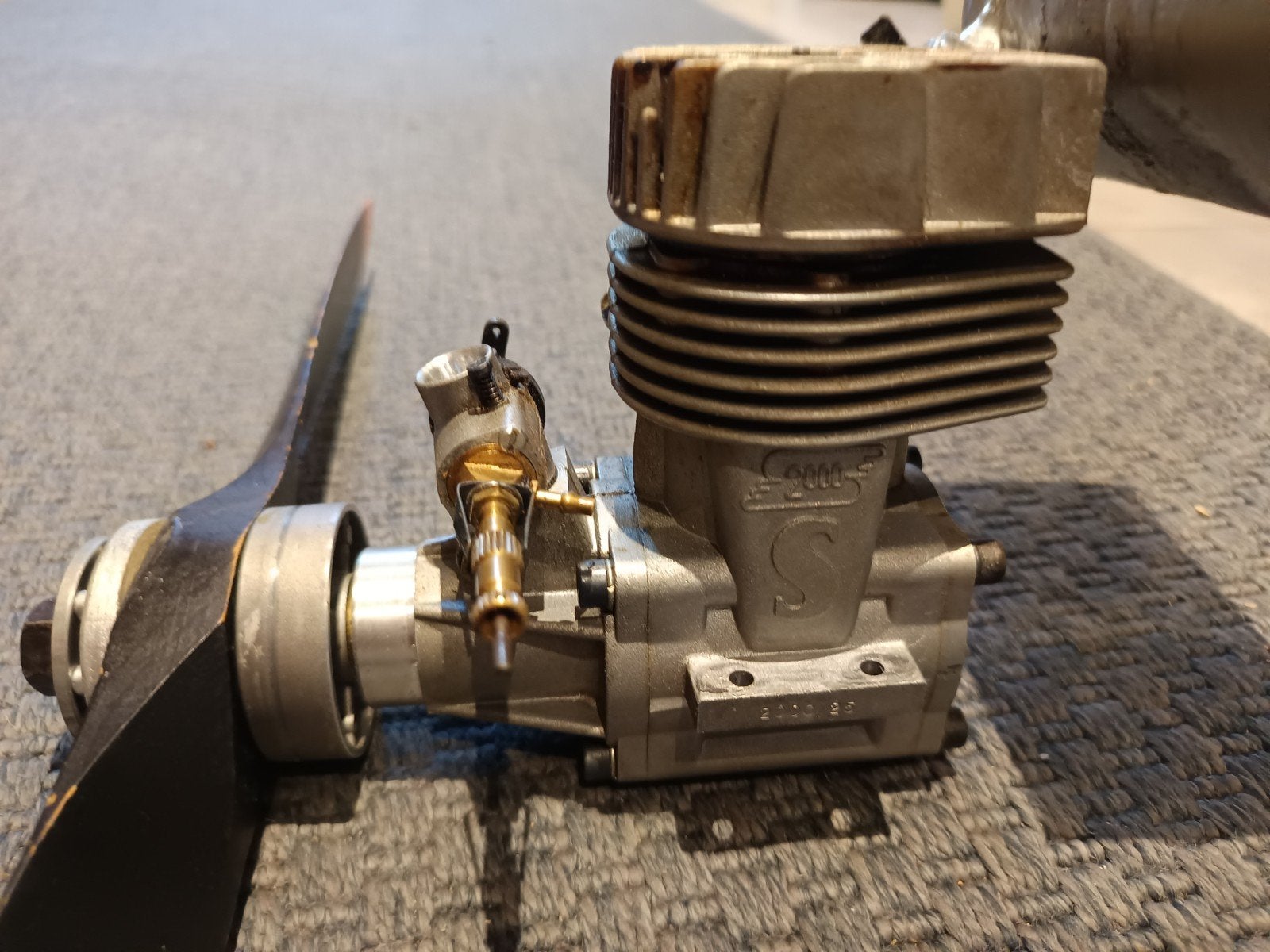 moteur super tige s2000/25 modelisme, Hobby & Loisirs créatifs, Enlèvement ou Envoi