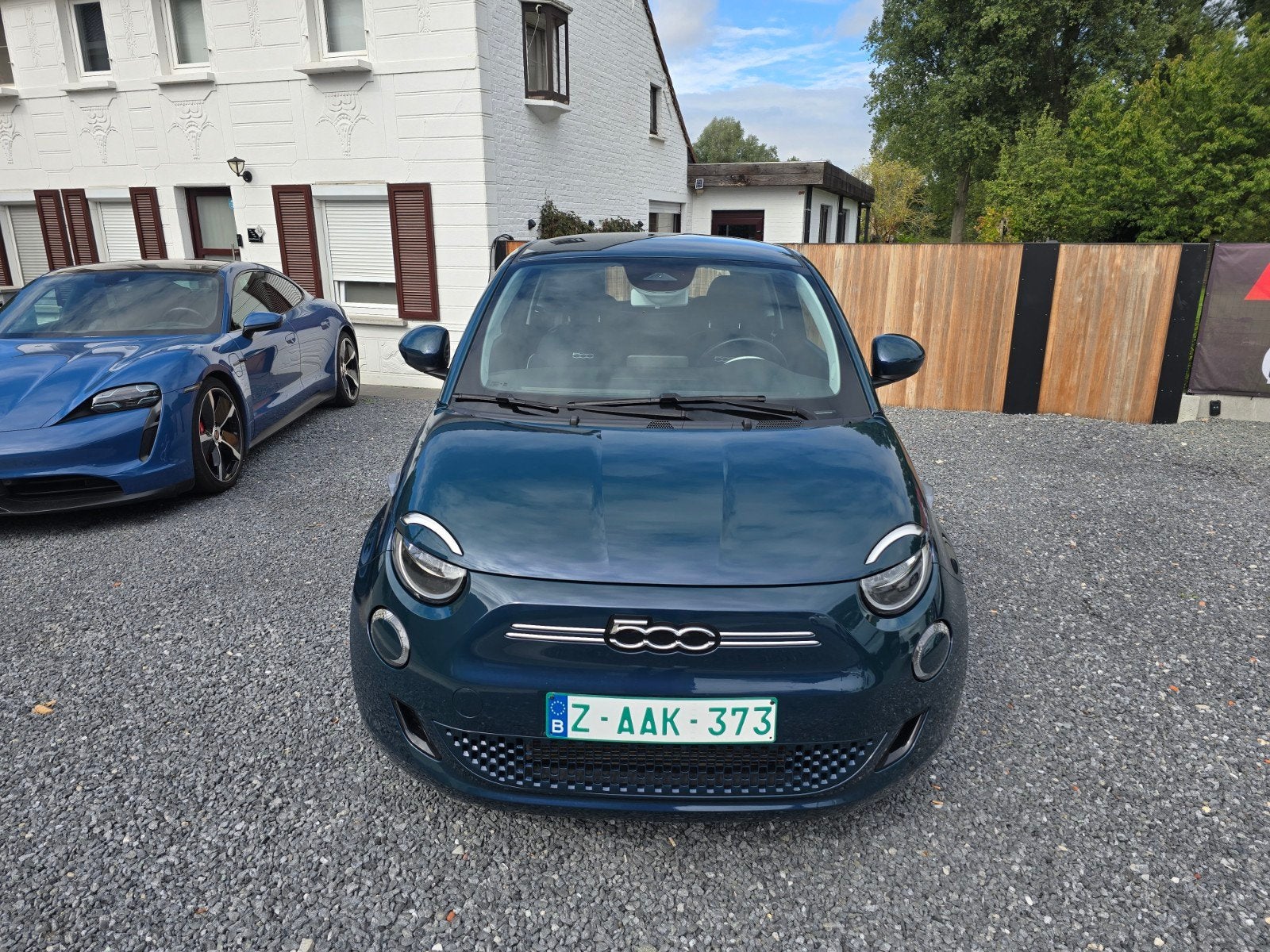 Fiat 500e 2022 met 36530km, Autos, Verrouillage central, Achat, Euro 6, Entreprise