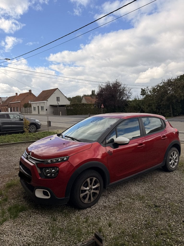 Citroen C3 - 1.2 PureTech You, Auto's, Voorwielaandrijving, Dealer onderhouden, Stof, Euro 6