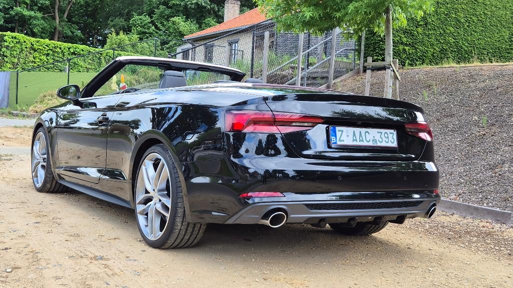Audi A5 Cabrio QUATTRO 2.0 S5-seats!, Auto's, Automaat, 4 zetels, 4 cilinders, Cabriolet