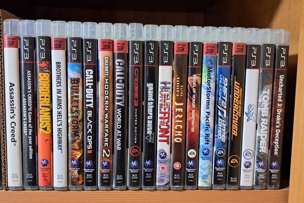 PS3 Games - €4 per stuk, Games en Spelcomputers, Overige genres, 1 speler, Ophalen of Verzenden, Zo goed als nieuw
