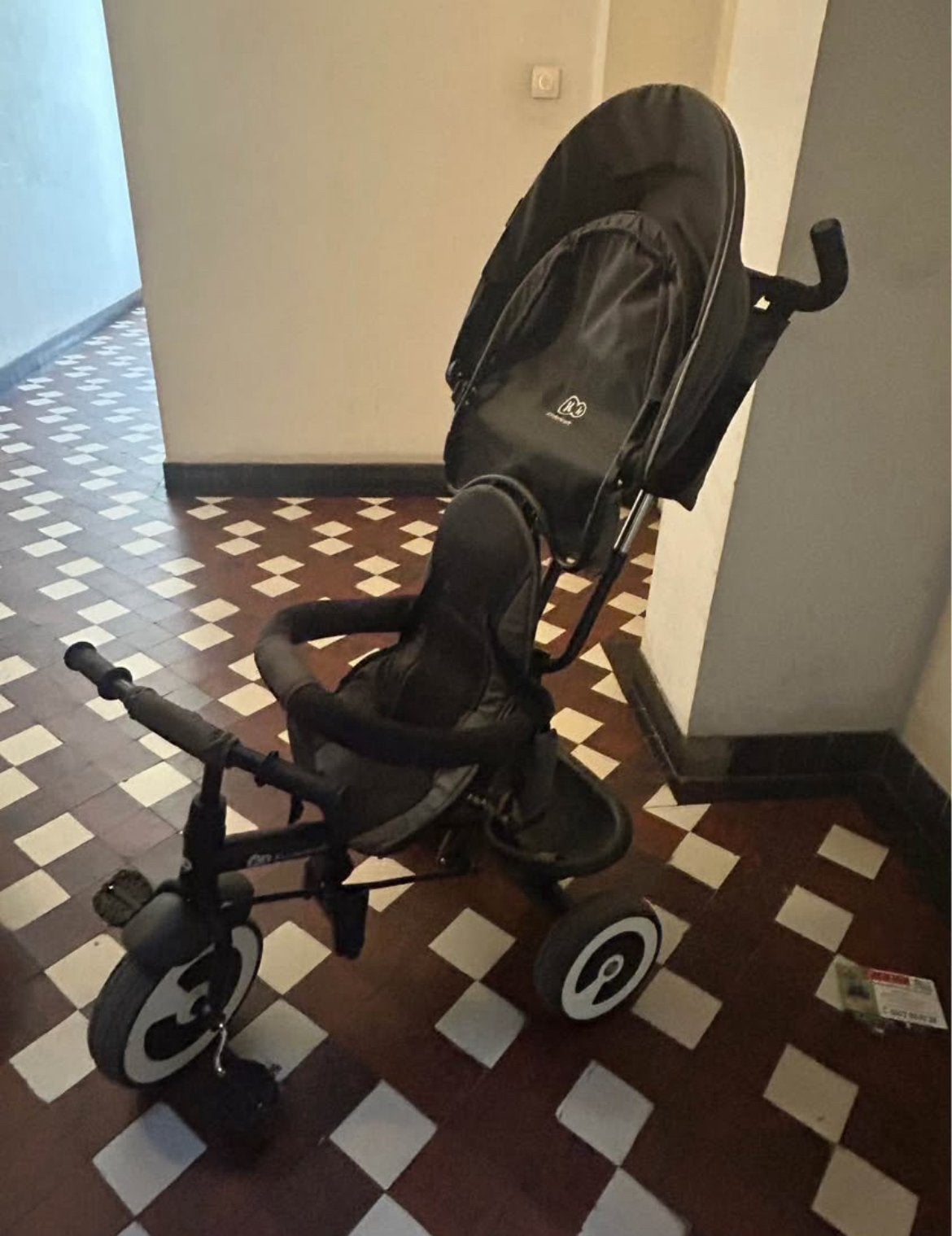 Velo évolutif kinderkraft, Vélos & Vélomoteurs, Enlèvement, Comme neuf