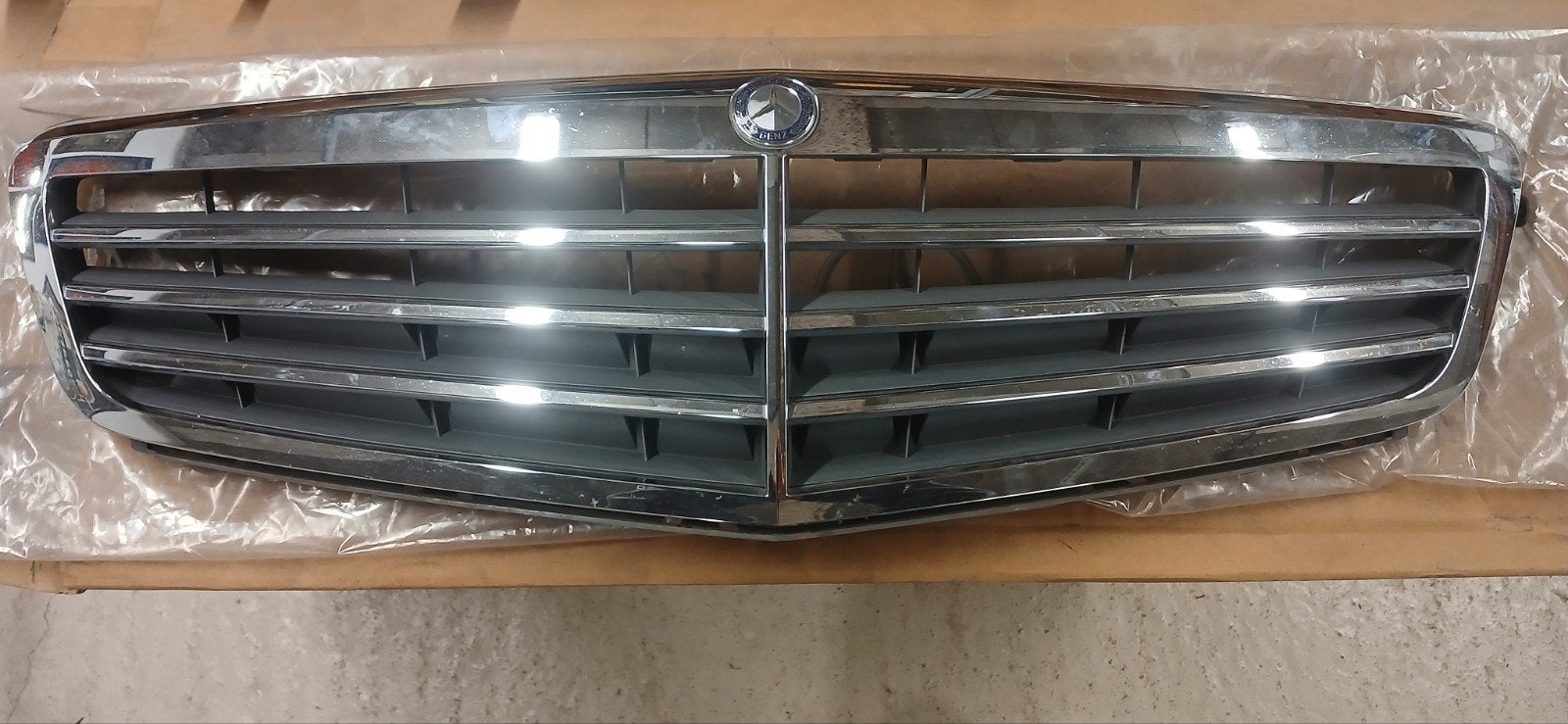 voorgrill, Mercedes-Benz c-klasse, Ophalen, Voor, Mercedes-Benz