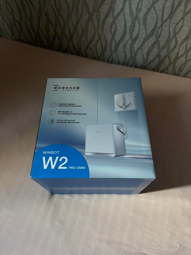 ECOVACS raamreiniger WINBOT W2 PRO OMNI, nieuw in doos, Enlèvement, Neuf