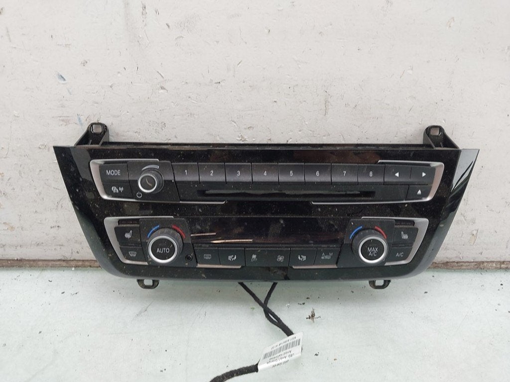 PANNEAU DE COMMANDE CHAUFFAGE CLIMATISATION 3 serie (F30), Utilisé, BMW, Petuelring 130
80809  München, DE, Bayerische Motoren Werke AG