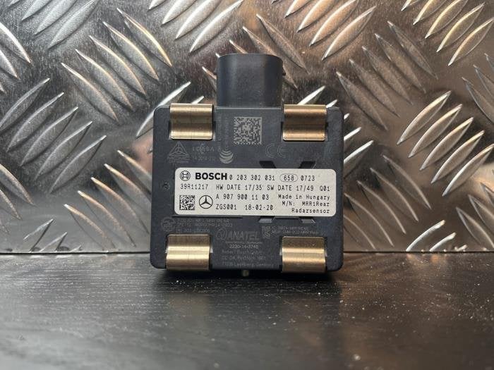 Radar sensor van een Mercedes Sprinter, Gebruikt, -, -, -