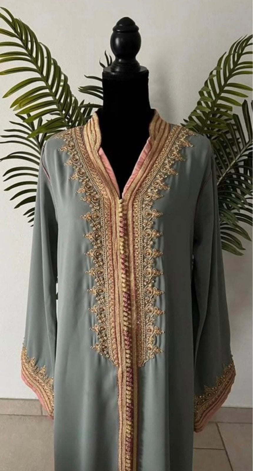 Caftan, Kleding | Dames, Gelegenheidskleding, Ophalen, Zo goed als nieuw, Maat 38/40 (M)
