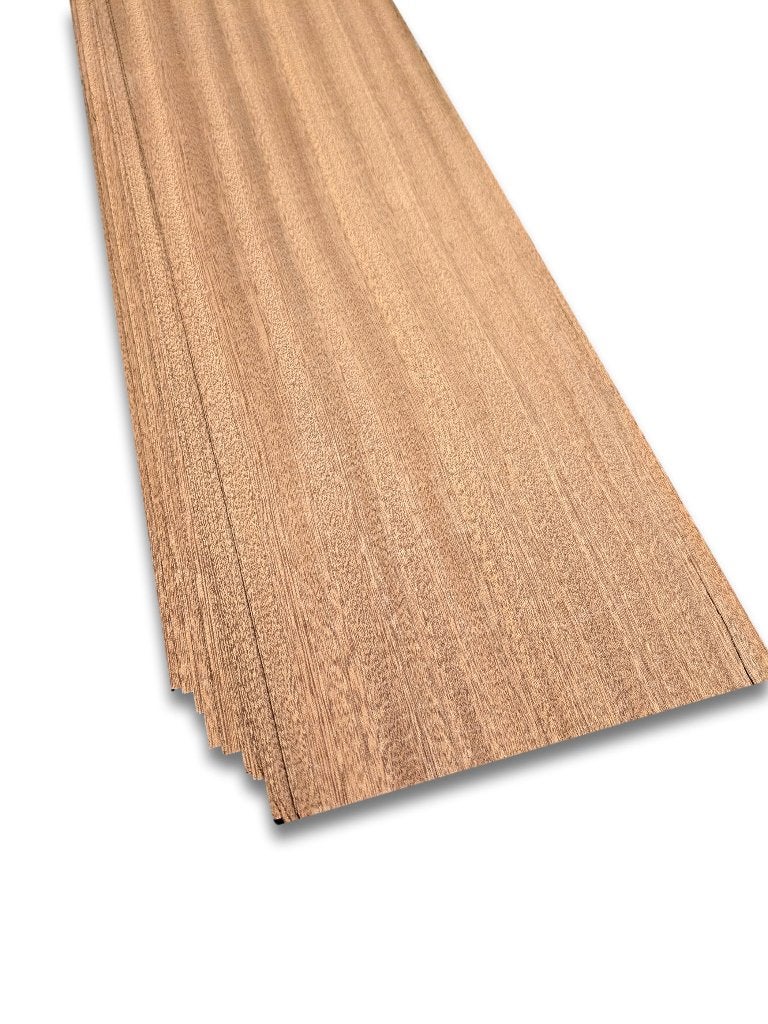 Mahonie fineer | 28 vellen | 51x16 cm, Hobby en Vrije tijd, Overige Hobby en Vrije tijd, Verzenden, Nieuw