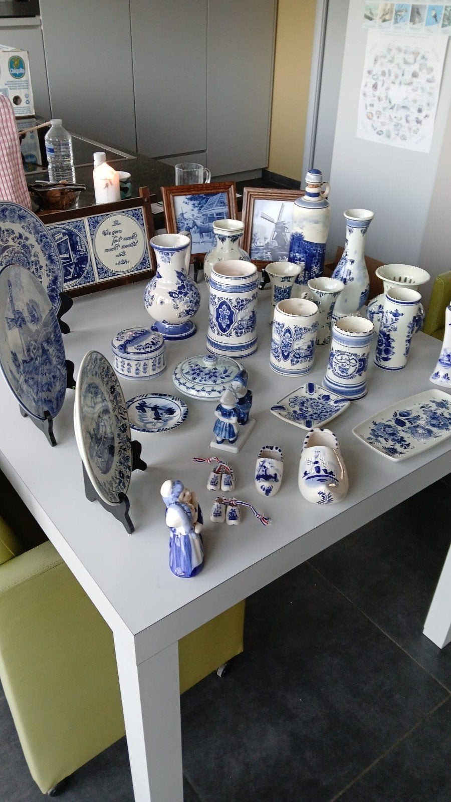 Mooie collectie Delfts blauw.
Doe een bod voor de collectie, Ophalen of Verzenden
