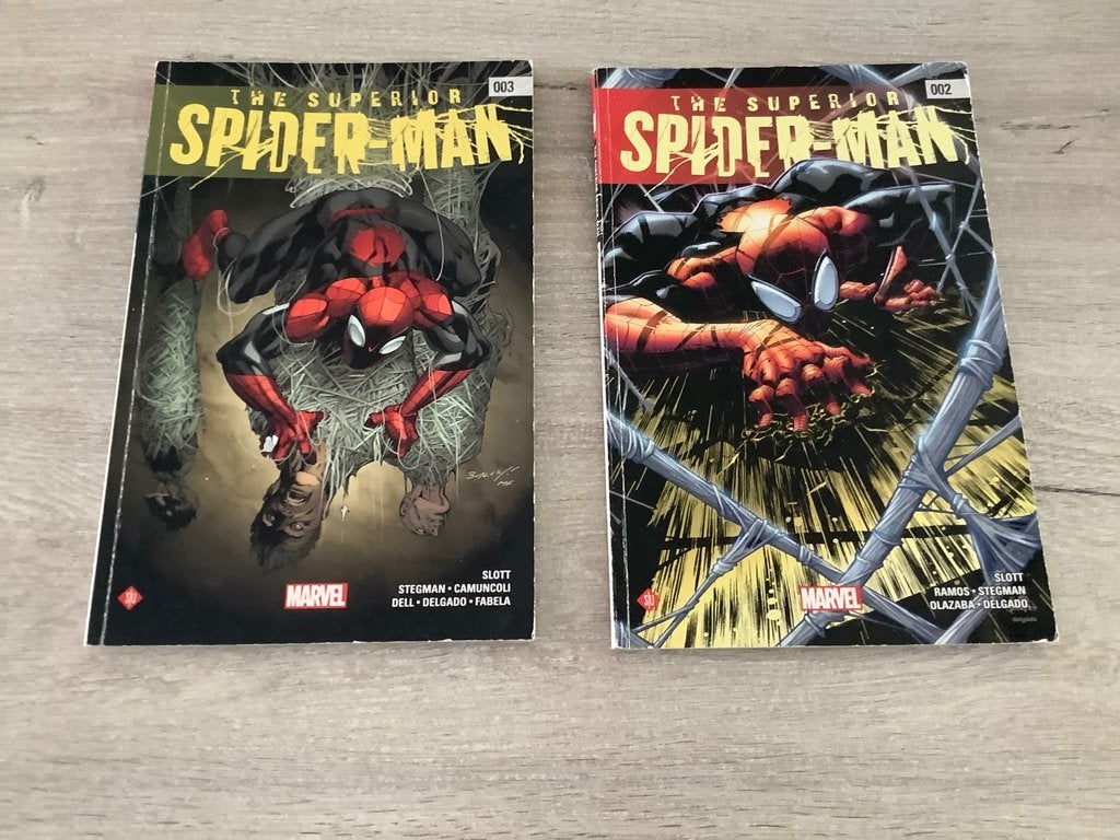 Marvel Spider-Man verschillende comic strips (2016), Boeken, Strips | Comics, Gelezen, Europa, Ophalen of Verzenden, Meerdere comics
