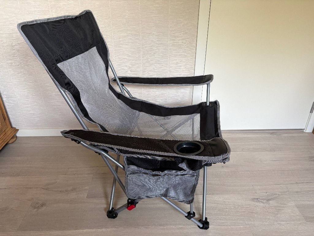Chaise de camping Seat/Lie, Caravanes & Camping, Enlèvement, Comme neuf, Chaise de camping