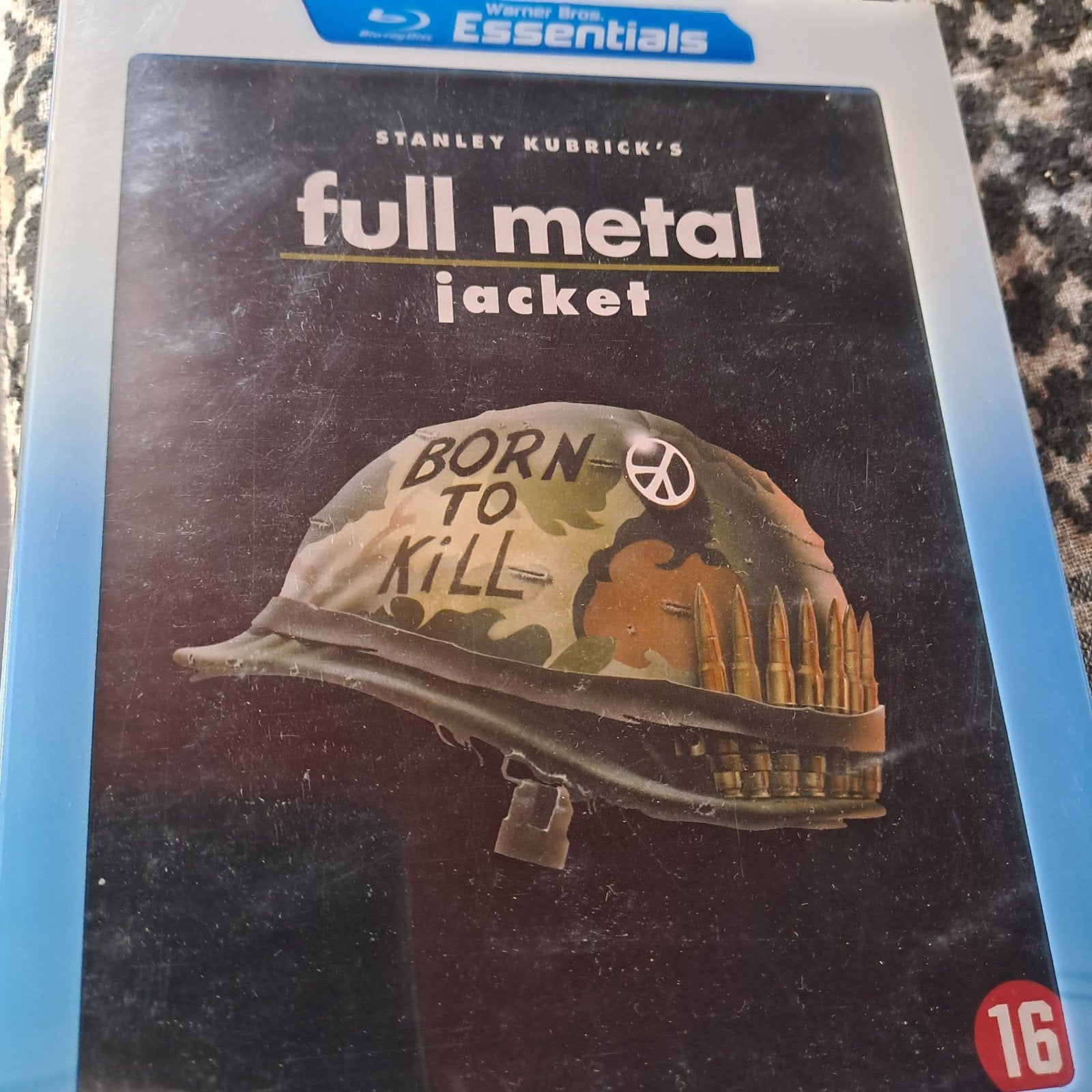 Blu ray full metal jacket krasvrij, Vanaf 16 jaar, Nederlands, Film, Actie