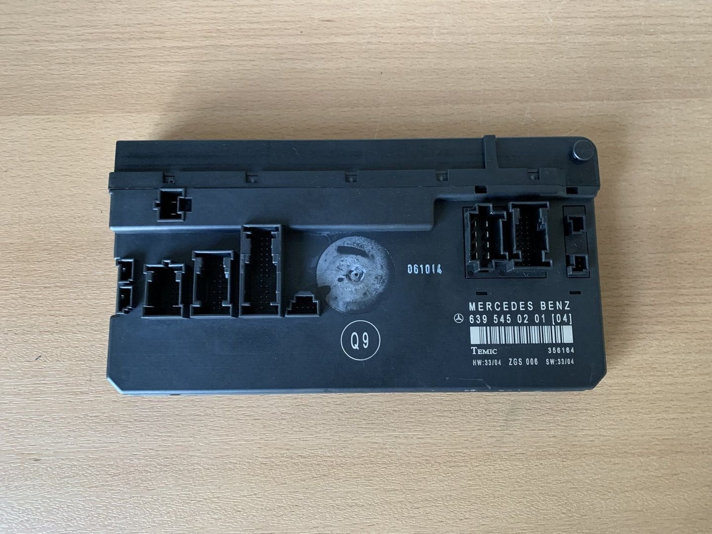 mercedes Vito W639 2003 tot 2014 SAM module 6395450201, Utilisé, -, -, Enlèvement ou Envoi