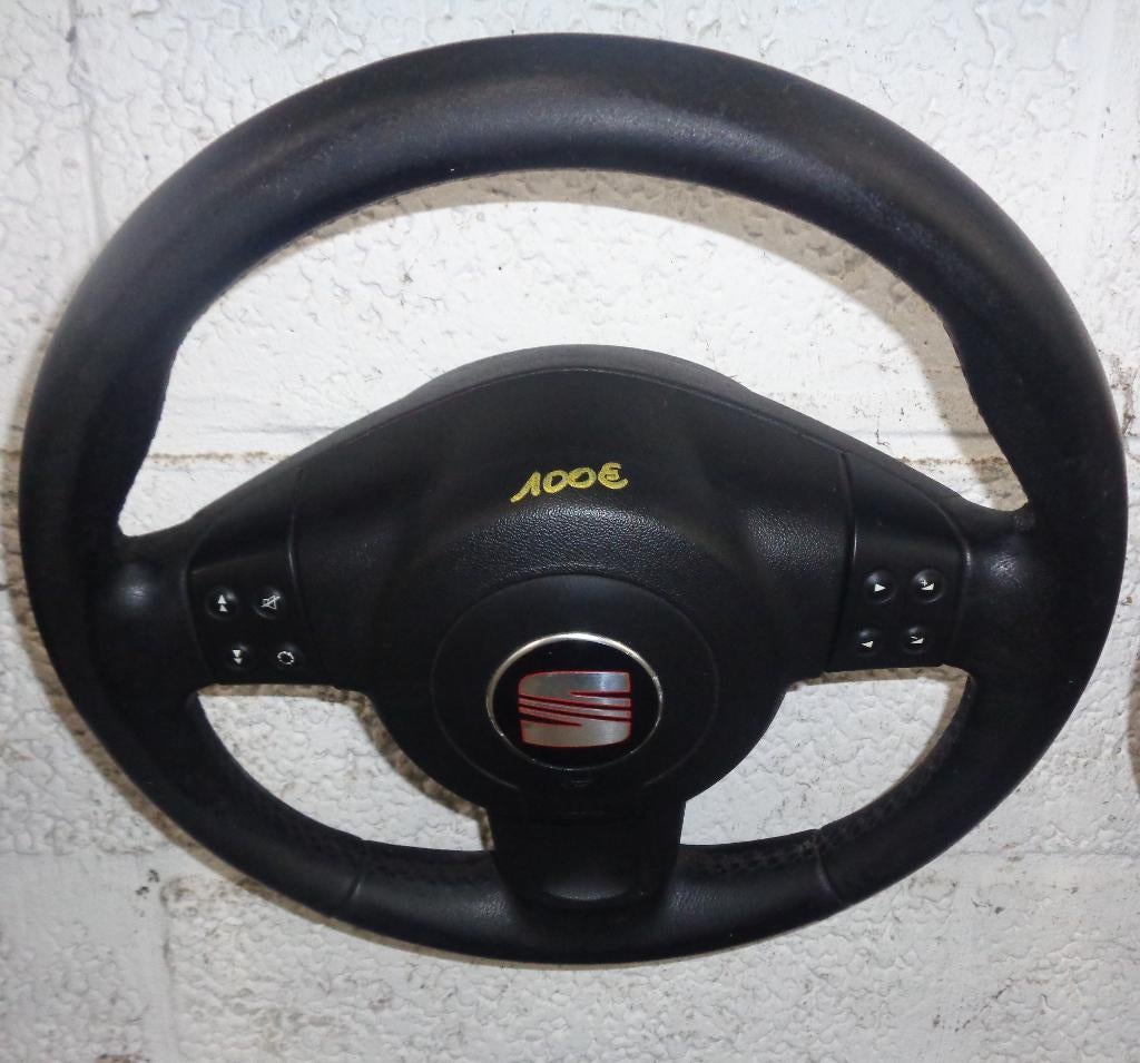 A vendre volant Seat 3 branches, Enlèvement, Utilisé, Seat