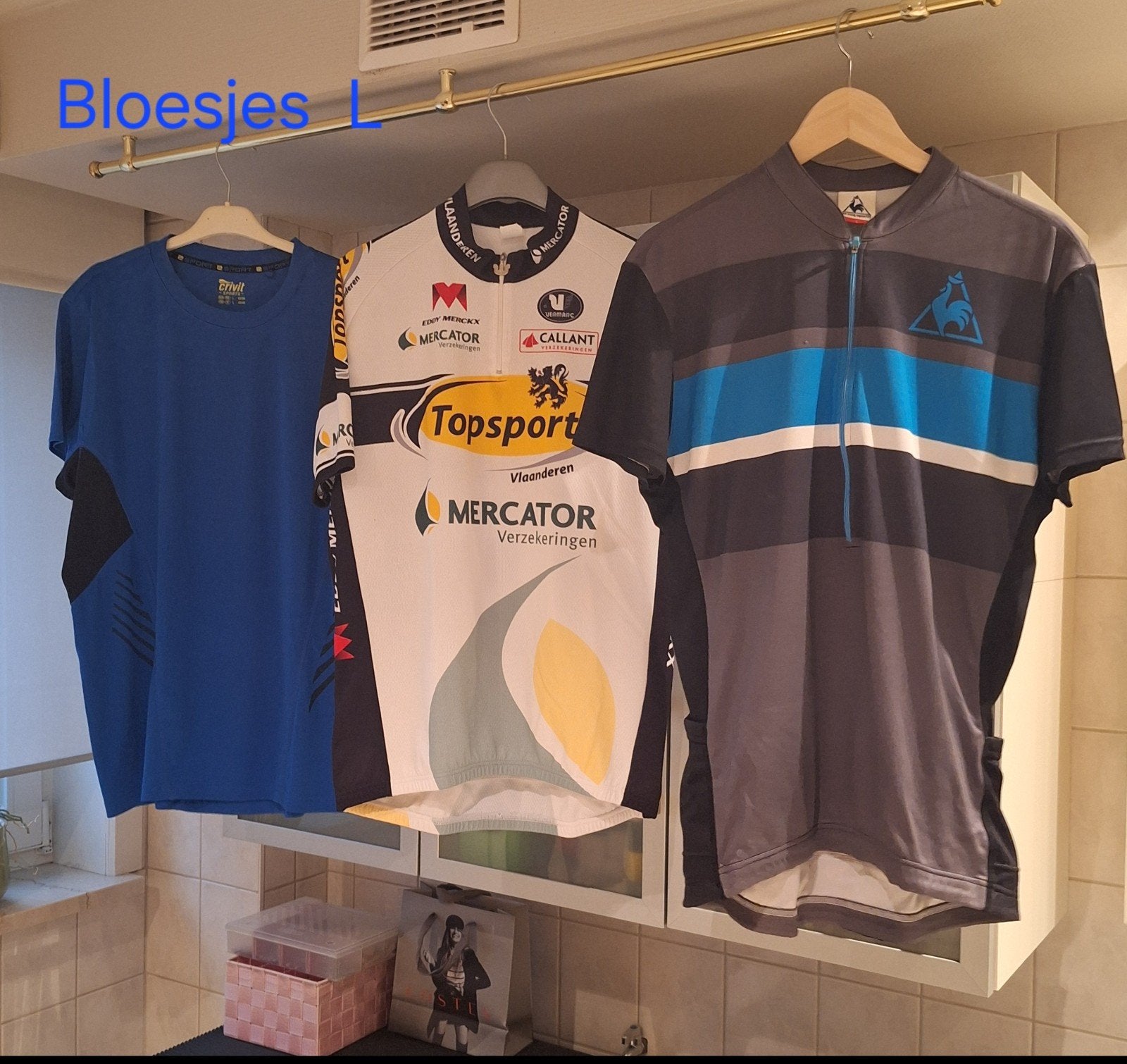 Racefiets kleding, Vélos & Vélomoteurs, Accessoires vélo | Vêtements de cyclisme, Enlèvement