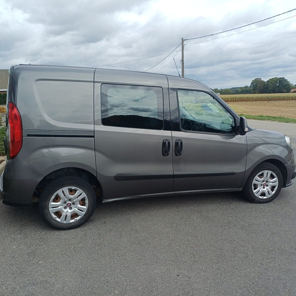 Fiat Doblo Diesel bestelwagen BJ 2017, Autos, Achat, 2 portes, Diesel, Particulier