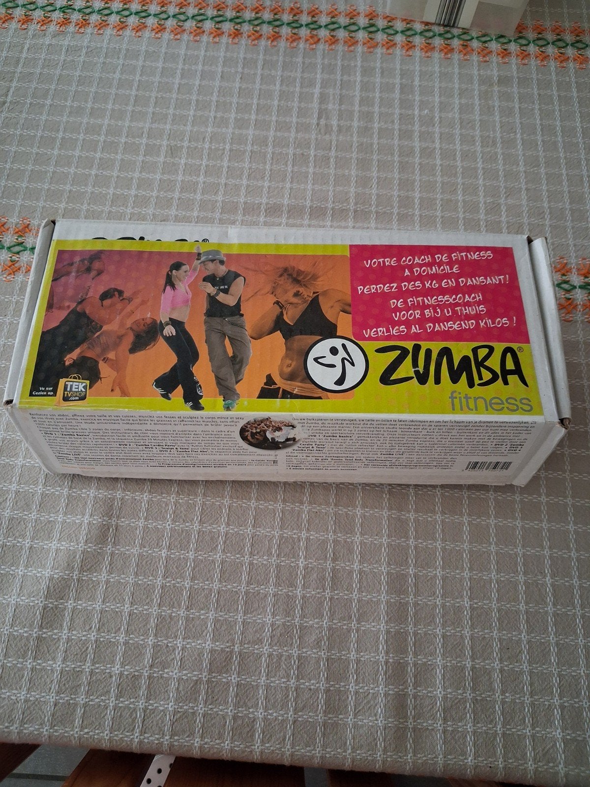 Zumba set, Enlèvement ou Envoi