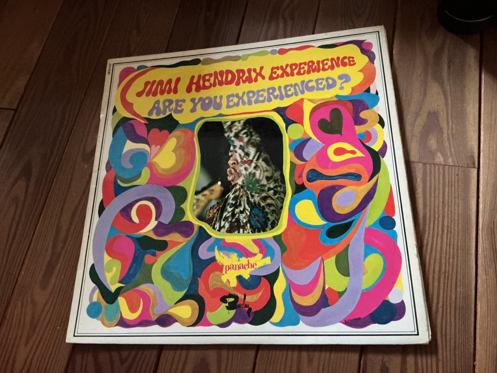 LP Jimi Hendrix Experience - Are you experienced?, Ophalen of Verzenden, Gebruikt, LP
