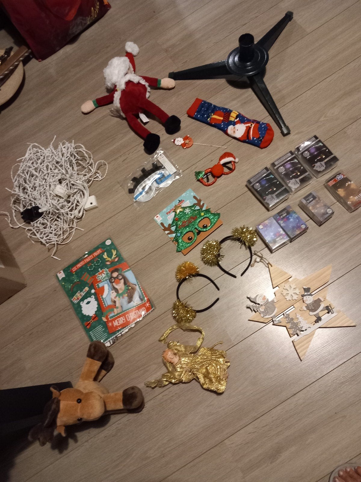 Kerstaccessoires/decoratie 23 artikelen voor 15€, Diversen, Ophalen of Verzenden