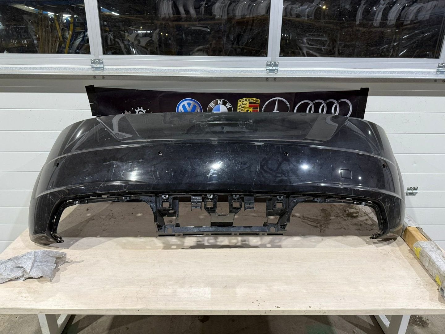Audi TT TTS RS Mk3 8S Achterbumper, Arrière, -, Utilisé, -