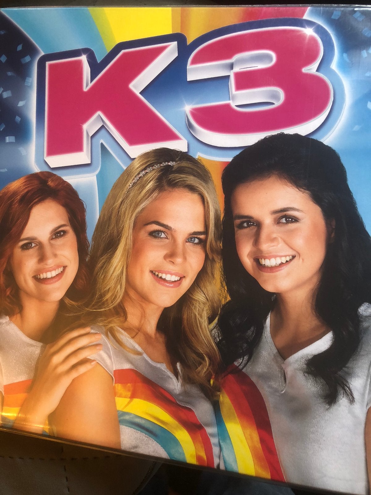K3.  10000 Luchtballon.  Gele vinyl, Ophalen of Verzenden, Zo goed als nieuw
