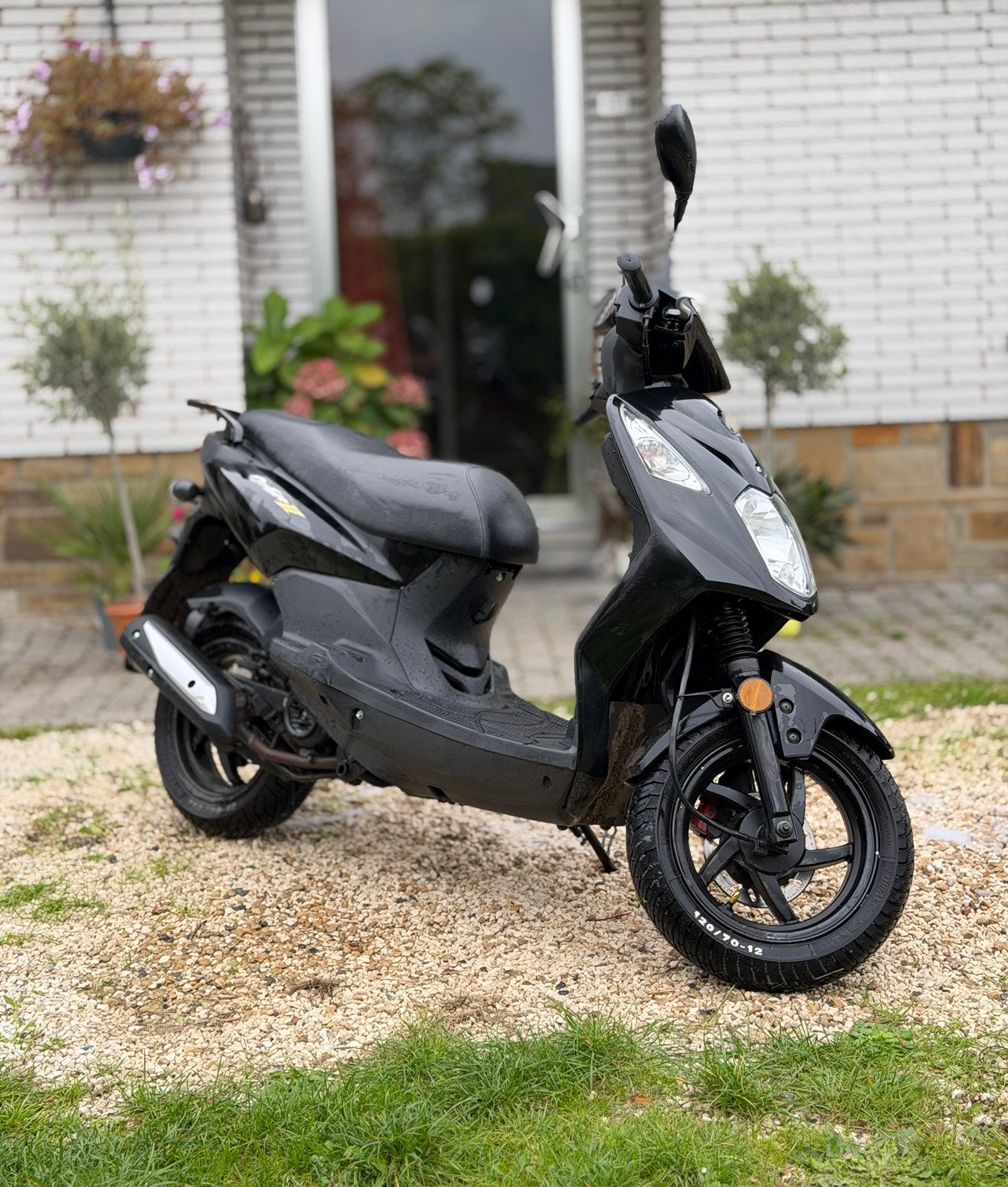 Sym orbit 2 classe a sans permis, Comme neuf, Enlèvement, Classe A (25 km/h), Essence