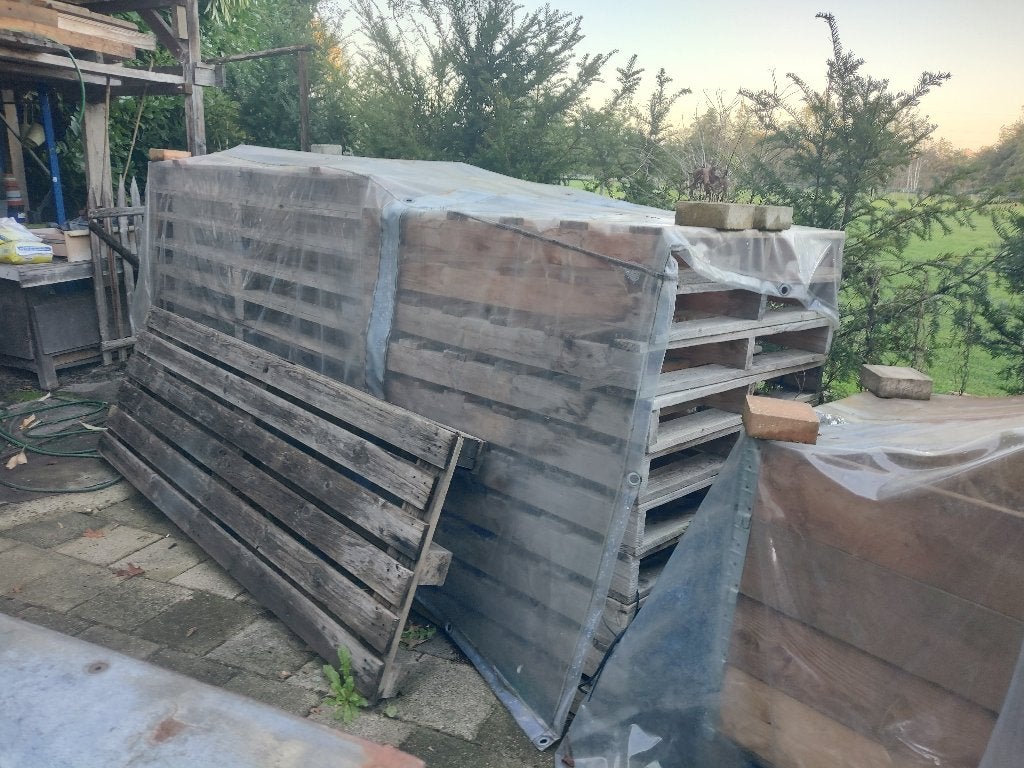 paletten, Bricolage & Construction, Enlèvement, Utilisé
