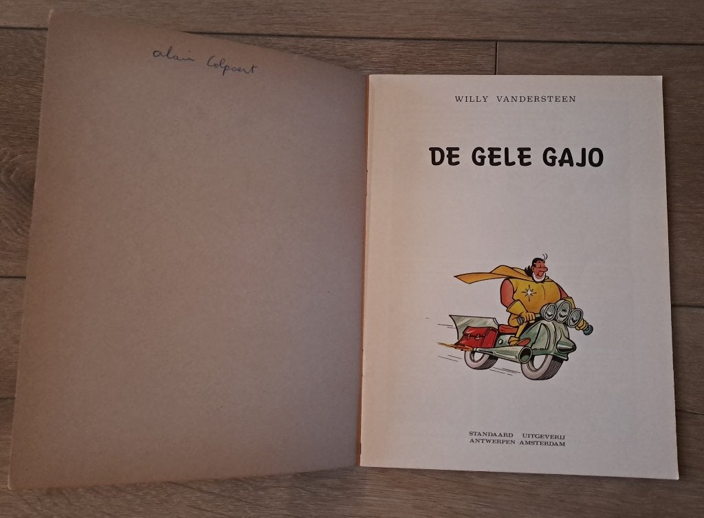 73 - Jerom - De Gele Gajo, Enlèvement ou Envoi, Willy Vandersteen, Une BD, Utilisé