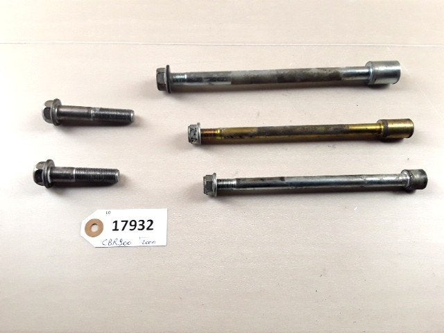 CBR900 2000 - 2001 Honda Bout Bout motorblok D1-34186, Motos