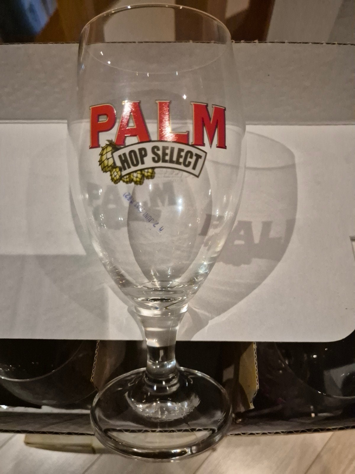 Palm Hop Select glazen - NIEUW, Ophalen of Verzenden, Nieuw, Glas of Glazen, Palm