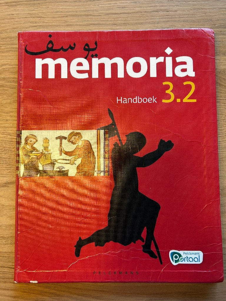 schoolboek geschiedenis memoria 3.2, Boeken, ASO, Geschiedenis, Pelckmans, Ophalen
