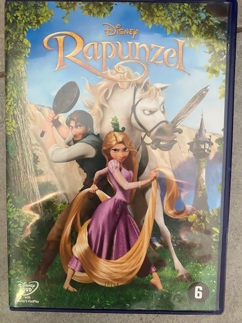 Rapunzel  DVD van Disney   Nieuwstaat, Enlèvement ou Envoi, Dessin animé, Tous les âges, Comme neuf