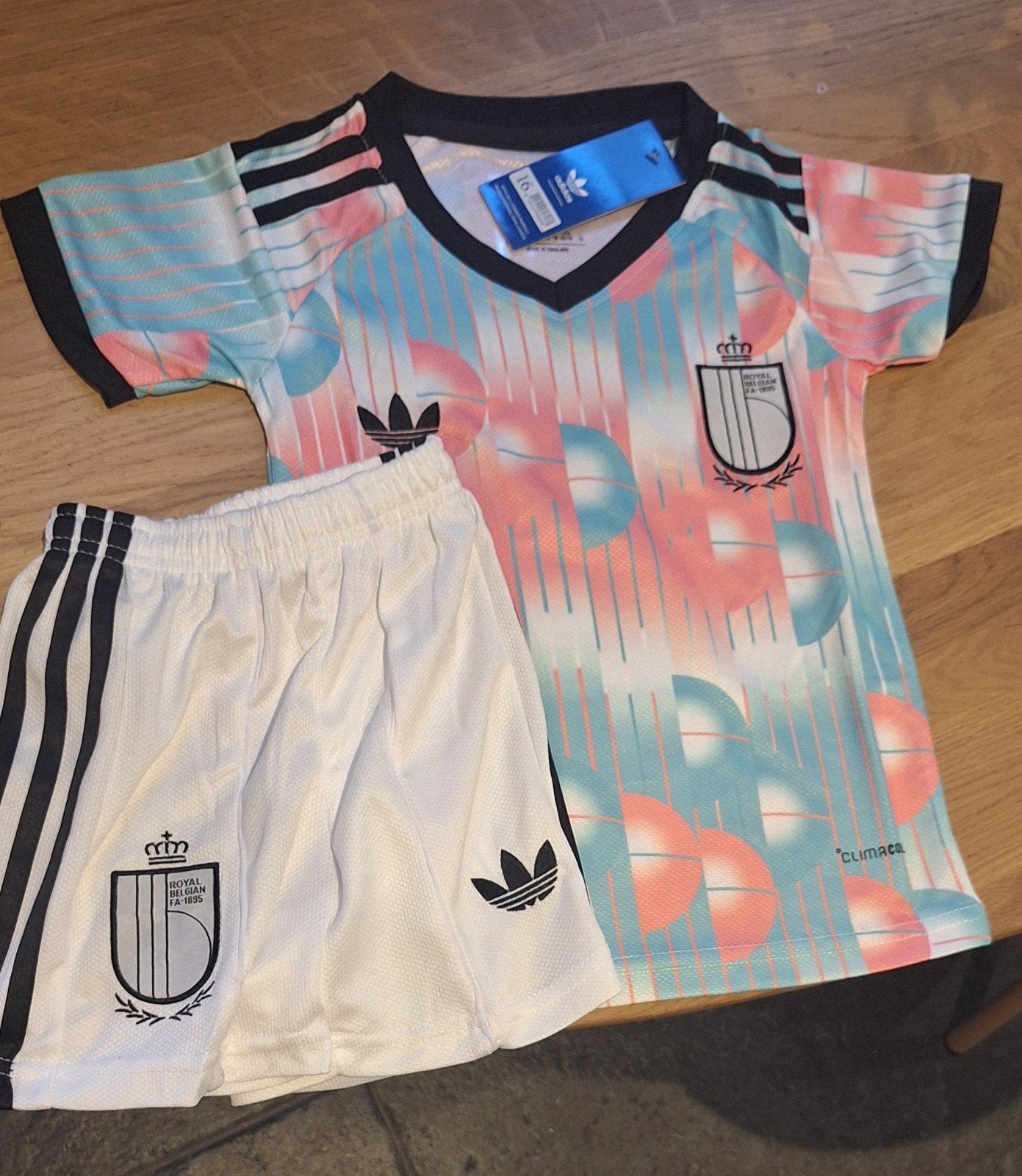 Voetbal outfit Belgie, Kinderen en Baby's, Kinderkleding | Maat 110, Ophalen of Verzenden