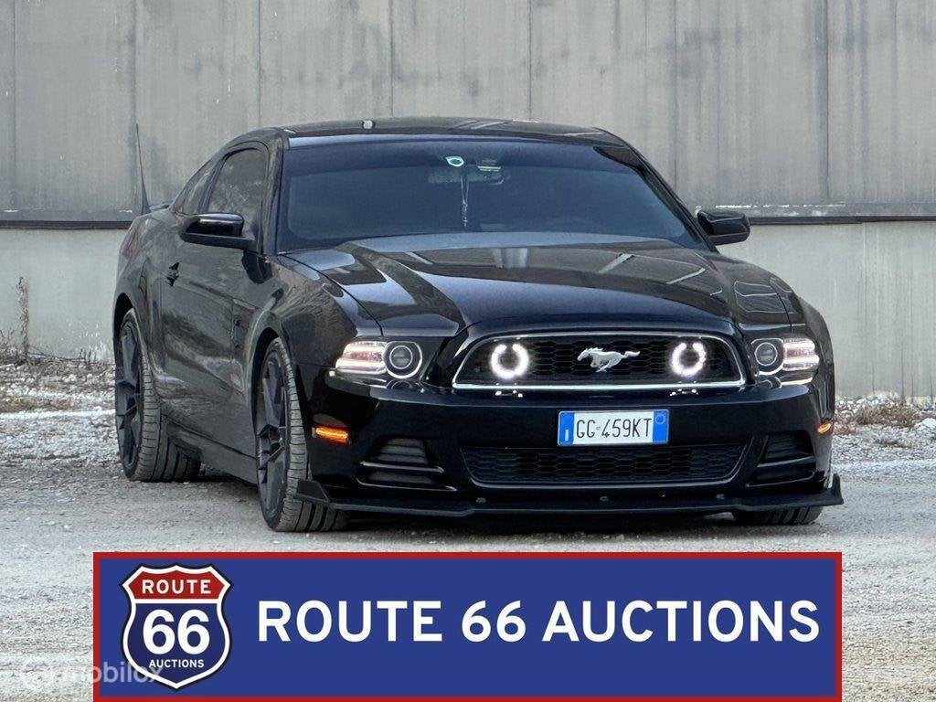 Ford Mustang 3.7 V6 | 2013 | Route 66 Auctions, Autos, Achat, Entreprise, Boîte manuelle, Autre carrosserie