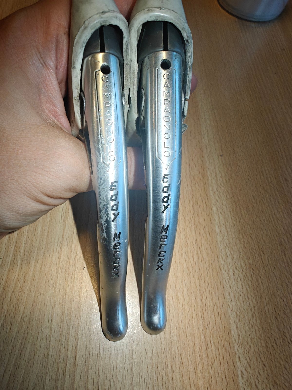 leviers de frein Campagnolo Eddy Merckx, Enlèvement ou Envoi