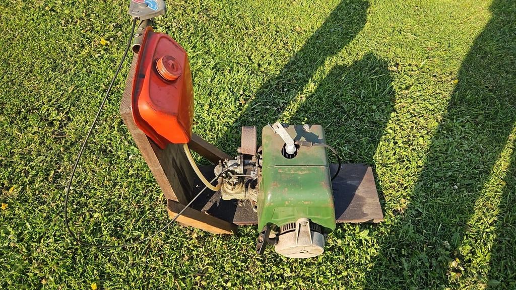 Atco motormaaier met opvang. Kooimaaier met reserve motor., Tuin en Terras, Ophalen